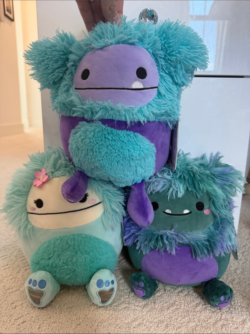 Squishmallow Bigfoot Bundle